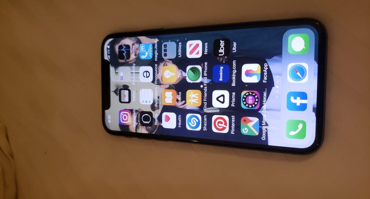 Iphone X amazing condition
