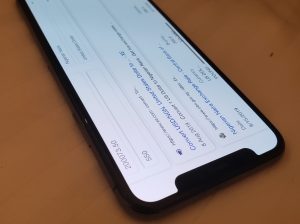 Iphone X amazing condition