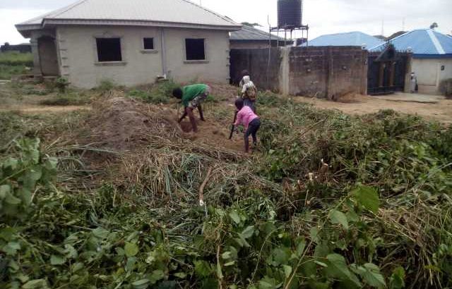 uncompleted bungalow building for sale at a cheaper price