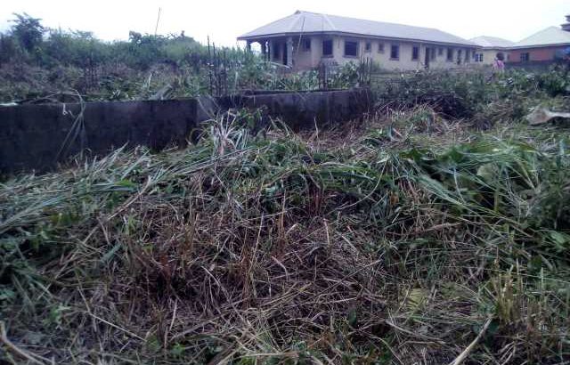uncompleted bungalow building for sale at a cheaper price