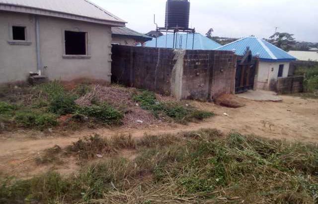 uncompleted bungalow building for sale at a cheaper price