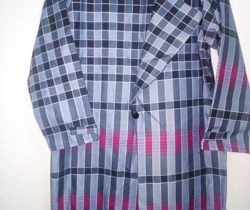 Ankara kimono jacket