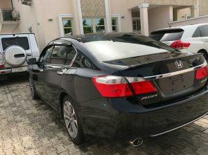 Honda Accord 2014