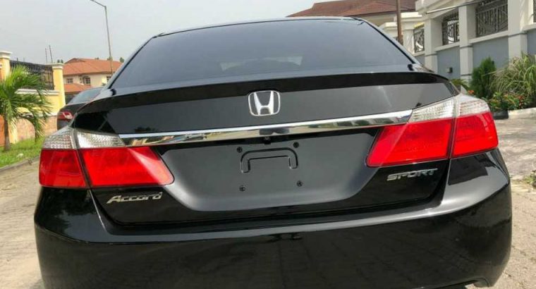 Honda Accord 2014