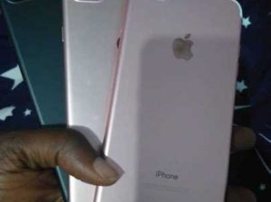 Direct UK used iPhone 7+.128gb.Gold color