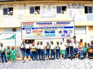 Admission into Nursery, primary, secondary sections in Franshbomac International Academy