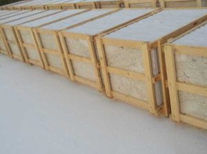 granite and marble slabs