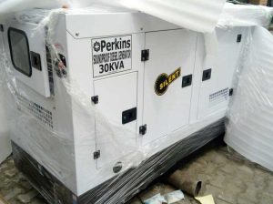 Perkins diesel generator sound proof 30kva