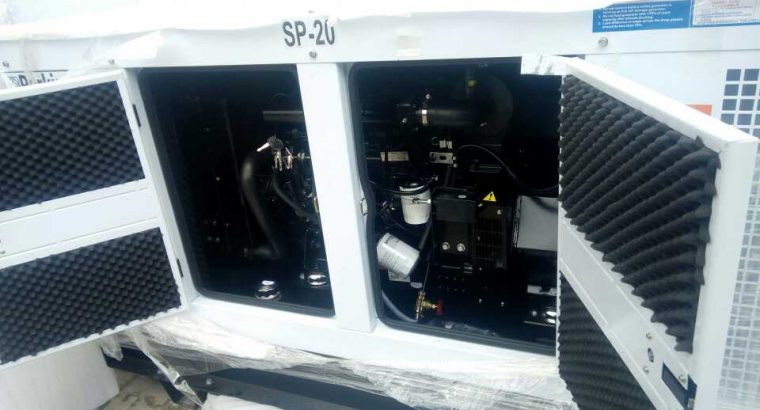 Perkins diesel generator sound proof 20kva