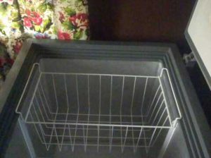 white chest freezer west point product for sale