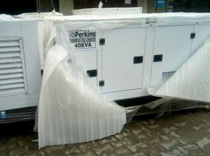 Perkins diesel generator sound proof 40kav