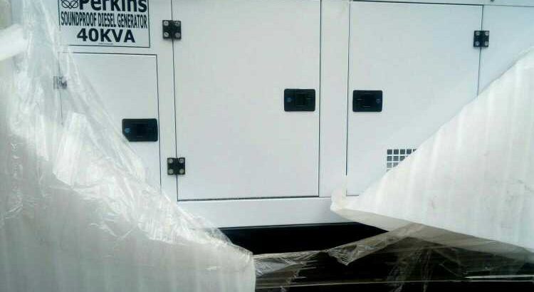 Perkins diesel generator sound proof 40kav