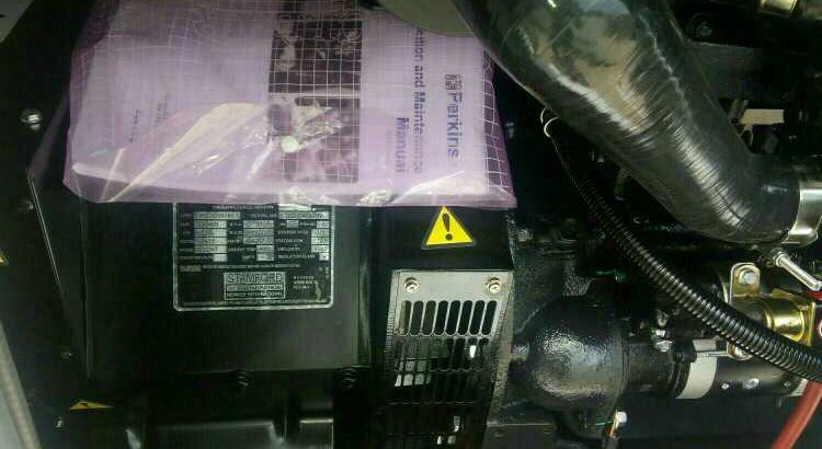 Perkins diesel generator sound proof 40kav