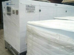 Perkins diesel generator sound proof 150kva