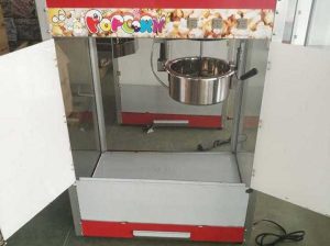 Pop corn machine
