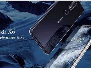NokiaNokia X6 5.8-Inch 19:9 FHD Mobile Phone (6GB RAM, 64GB ROM) Android 8.1 4G LTE Smartphone-Blac