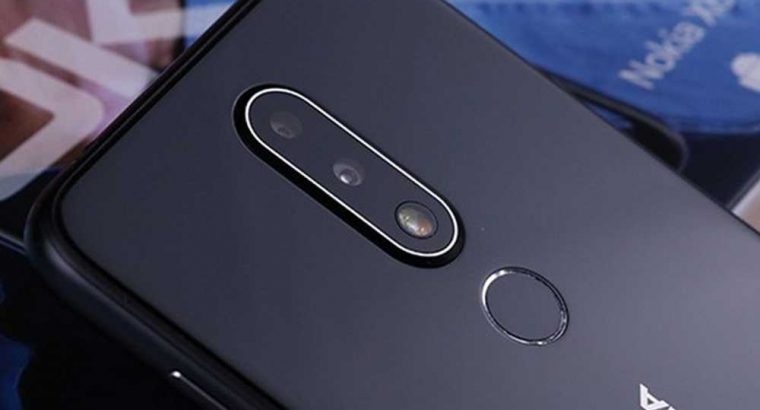 NokiaNokia X6 5.8-Inch 19:9 FHD Mobile Phone (6GB RAM, 64GB ROM) Android 8.1 4G LTE Smartphone-Blac
