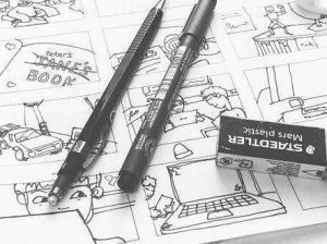 2D, 3D Animations – Storyboarding