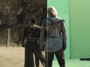 2D, 3D Animation Training- Composition Skill