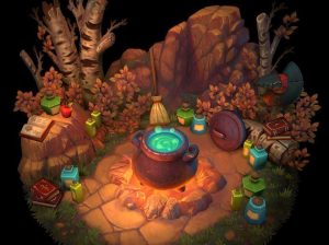 2D, 3D Animation Training – Texturing Skill