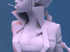 2D, 3D Animation Training – 3D Sculpting Skill