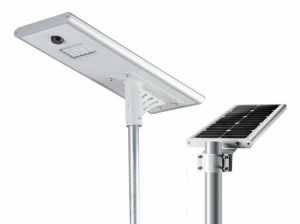 All in one Solar street light