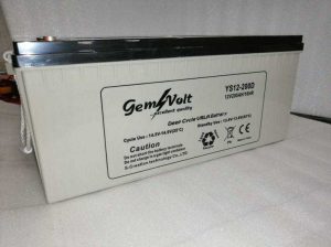 12v/200ah Gemvolt Battery