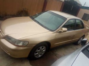 Sparkling Clean Honda Accord Baby Boy with Custom Papers Available