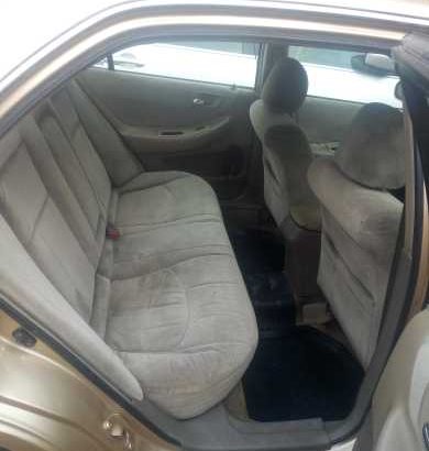 Sparkling Clean Honda Accord Baby Boy with Custom Papers Available