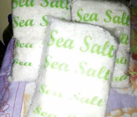 Natural Pure Sea Salt Available At Sha’Aaron Stores