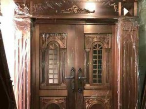 5ft 100% copper door