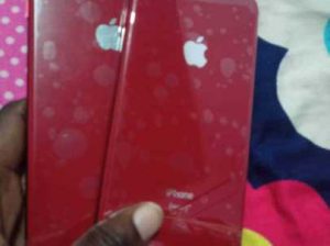 Direct UK used iPhone 8+..64gb.Red color