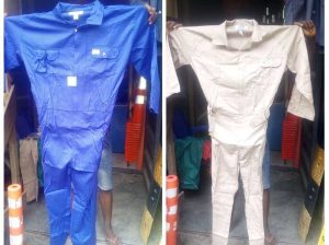 Safety coverall