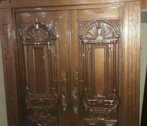 5ft 100% copper door
