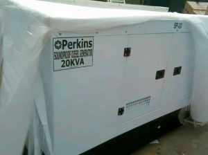 Perkins soundproof generator 20kva