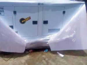 Perkins soundproof generator 15kva