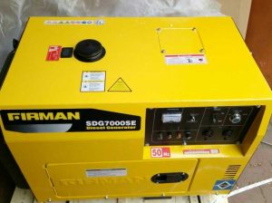 Firman diesel generator