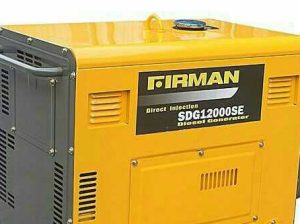 Firman diesel generator