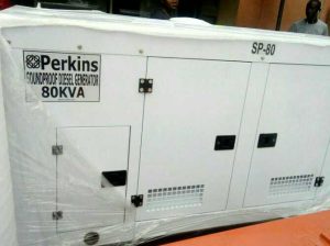 Perkins diesel generator 80kva