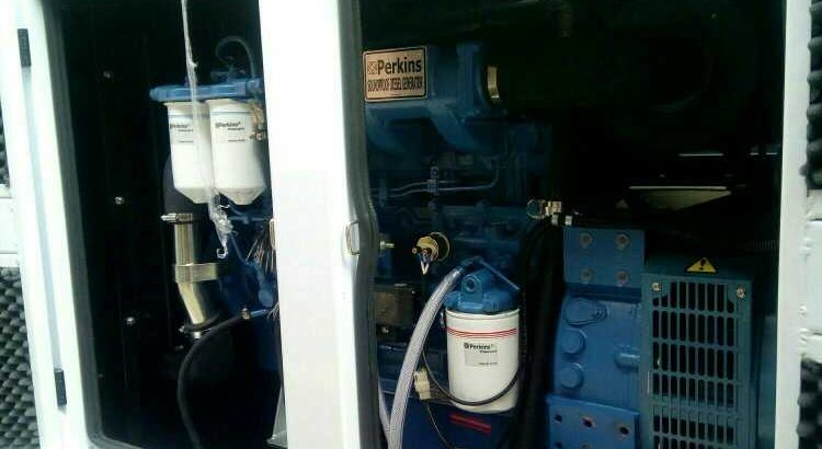 Perkins diesel generator 80kva