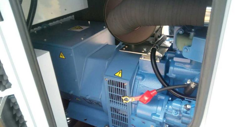 Perkins diesel generator 80kva