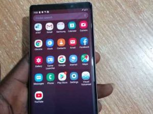 UK used Samsung galaxy note9
