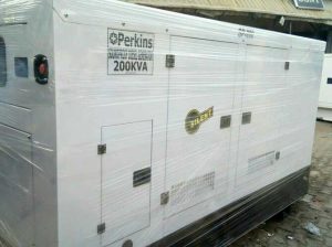 Perkins diesel generator 200kva