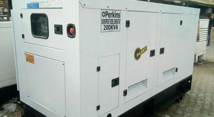 Perkins diesel generator 200kva