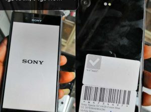 UK used Sony ZXpremium 64gb ROM, 6gb RAM