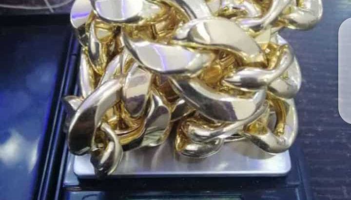 18k Cubans Chain
