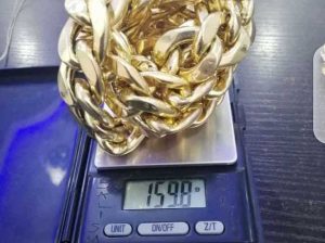 18k Cubans Chain