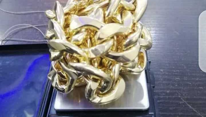18k Cubans Chain