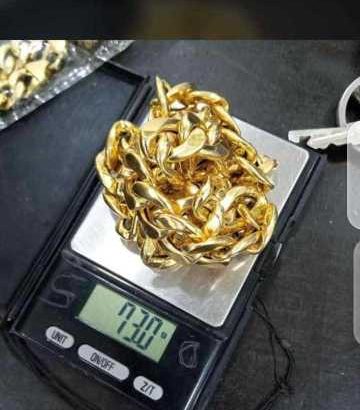 18k Cubans Chain