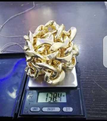 18k Cubans Chain